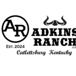 adkins ranch logo glow